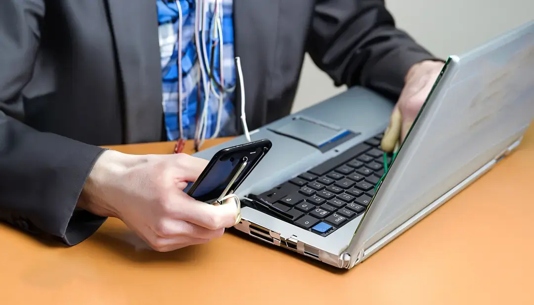 خدمات کامپیوتری تلفنی