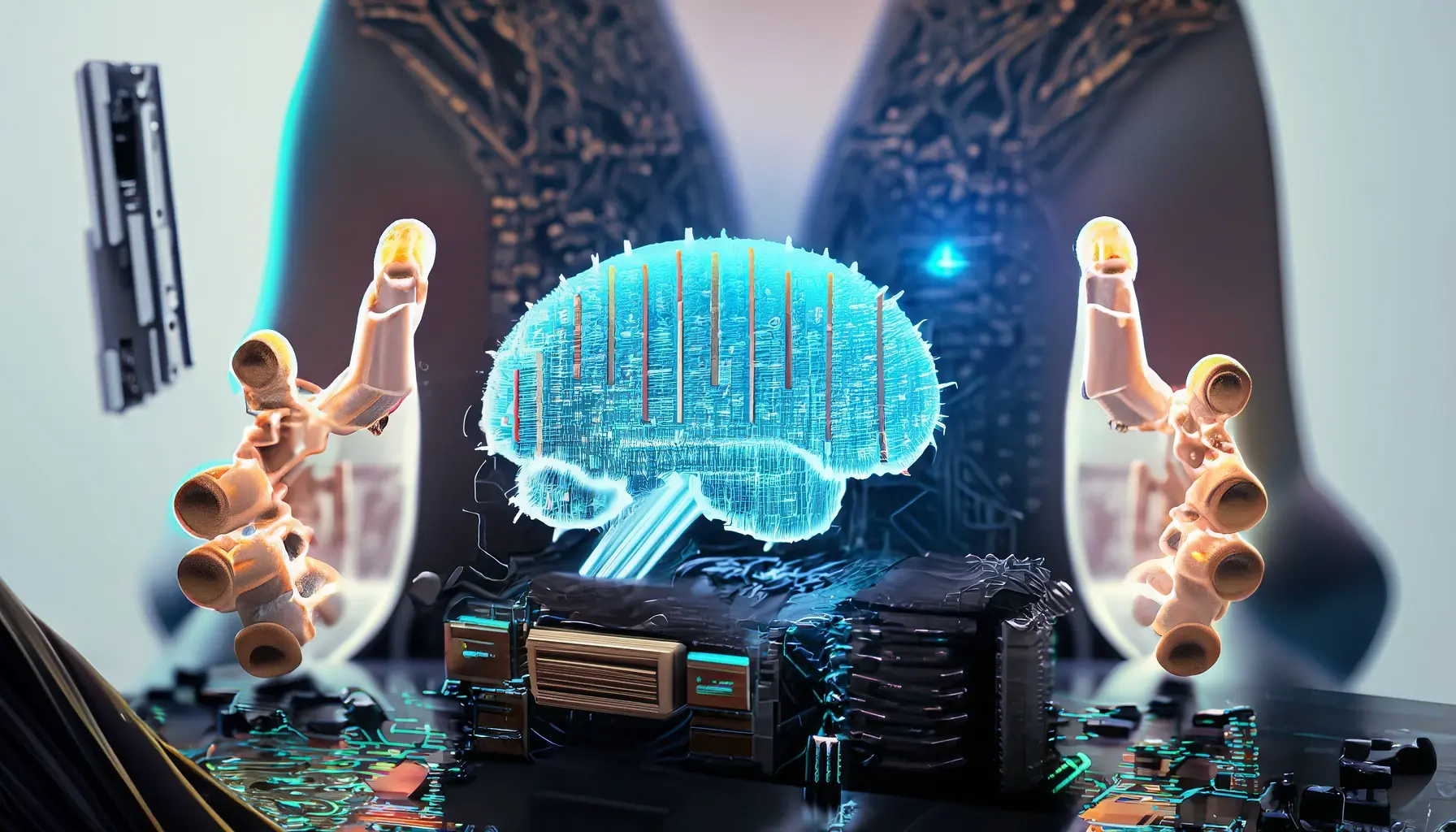 هوش مصنوعی خدمات کامپیوتری